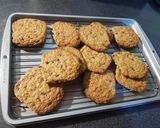 Foto del paso 3 de la receta: Cookies de avena y chocolate con harina integral