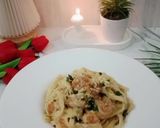 Foto langkah ke 6 dari resep Creamy Fettuccine Saus Alfredo.