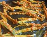 Crispy bhindi recipe step 2 photo