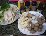 Foto langkah ke 1 dari resep Oden kuah Dashi.