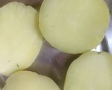 A picture of step 1 of Cheese Jacket Potato.
