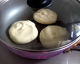 Foto langkah ke 4 dari resep 5).Souffle Pancake 1 Butir Telur No Mixer.