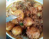 Foto langkah ke 5 dari resep Cilok bumbu kacang.