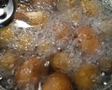 A picture of step 2 of Mashed Potato Salad with Hamburgers.
