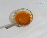 A picture of step 6 of Kadhi Pakoda Recipe/ Soft Pakoda Kadhi Recipe.