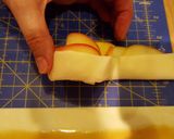 Foto del paso 12 de la receta: Rosas de manzana sobre crujiente de Avellanas y Toffee
