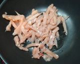 Une image de l'étape 2 de Nouilles de riz sautées.
