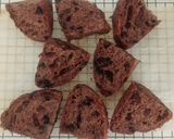 Foto langkah ke 26 dari resep Double Chocolate Sourdough Bread (82%).
