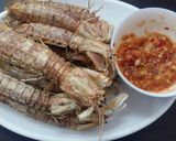 รูปขั้นตอนการทำที่ 3 ของ กั้งไข่ อบเนย ซอสมะขาม