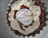 Foto langkah ke 11 dari resep Camembert and meat sauce chicago pizza keto.