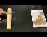 A picture of step 18 of Malai khaja.