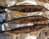 A picture of step 4 of Sanma 🐟 no Shio Yaki with Daikon Oroshi.