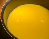 Une image de l'étape 2 de Le Flan a l’Orange.