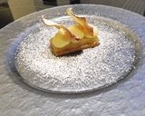 Foto del paso 8 de la receta Crujiente de Manzana con galleta y crema pastelera