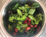 Foto del paso 1 de la receta: Pimientos luxury con ensalada y deep de chipotle