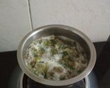 A picture of step 3 of Kacchi kerri Panna.