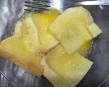 Foto langkah ke 3 dari resep Roti Panggang Simpel.