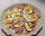 Foto del paso 2 de la receta: Tarta de Jamón y Queso