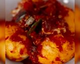 Foto langkah ke 5 dari resep Telur dan Ikan Asin Balado.