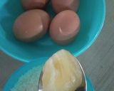 Foto langkah ke 1 dari resep Brownies Ketan Hitam.