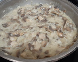 Foto del paso 7 de la receta: Risotto de champiñones y Cabrales