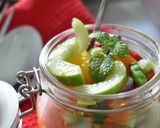 Foto langkah ke 3 dari resep ACAR 🥒Timun, 🍑Peach, 🥕 Wortel.