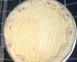 Foto langkah ke 3 dari resep Pizza Jagung Sosis Keju Simple.