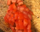 A picture of step 1 of Mixed lentil.