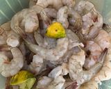 Foto langkah ke 2 dari resep Udang Mayonaise.