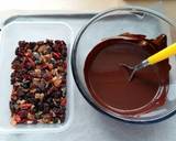 Vickys Chocolate Bark Buttons, GF DF EF SF NF Vegan recipe step 2 photo
