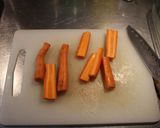 Foto del paso 4 de la receta: Todo tostau, menos el pan y la ensalada