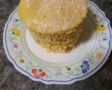 Foto del paso 3 de la receta: Bizcocho rápido individual a la taza en microondas