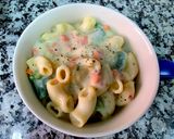 A picture of step 5 of Veg. Chifferi Rigati.