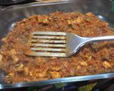 Foto del paso 11 de la receta: Fideos, tallarines sin gluten, con salsa roja y con carne mixta