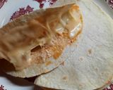 Foto del paso 5 de la receta: Pan árabe a los 3 quesos
