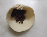 A picture of step 7 of Fried Mawa Chocolate Modak.
