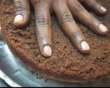 சாக்லேட் ட்ரபுள் கேக்(chocolate truffle cake recipe in tamil) ரெசிபி ஸ்டேப் 16 புகைப்படம்