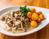 Stroganoff bélszín recept fázis 11 fotója