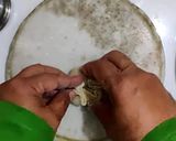 A picture of step 7 of Punjabi Chini ka Parantha.
