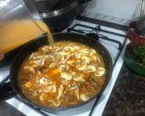Foto del paso 10 de la receta Albóndigas en salsa de champiñones variados y trigueros silvestres de temporada