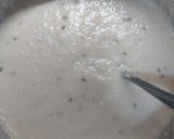 A picture of step 3 of Dahi vade.