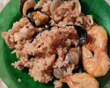Foto del paso 6 de la receta: Paella de marisco