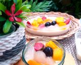 Foto langkah ke 4 dari resep Pudding Silky Buah #mudah,sehat,simpel tapi gak murahan😘.