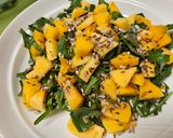 Foto del passaggio 7 della ricetta Insalata di cachi, rucola e finocchi