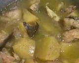 A picture of step 8 of White Chicken Biryani.