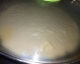 A picture of step 6 of Moist lemon cake using a pan 🍳.