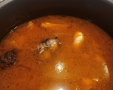 Foto del paso 3 de la receta: Macarrones caldosos con conejo