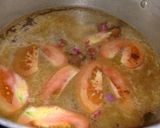 Hình bước làm 2 của món Canh chua cá linh bông điên điển