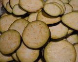 Une image de l'étape 1 de Aubergines à l'italienne (recette végétarienne).