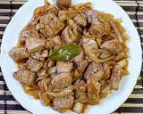 Foto del paso 4 de la receta: Atún encebollado
